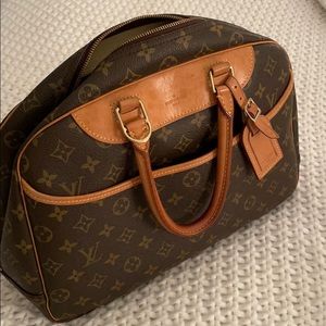 Authentic Louis Vuitton Trouville GM Handbag